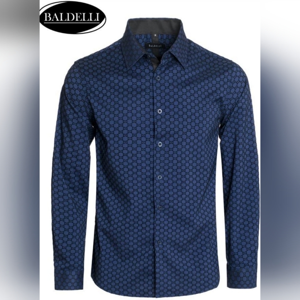 709 b5  long-sleeve shirt navy color